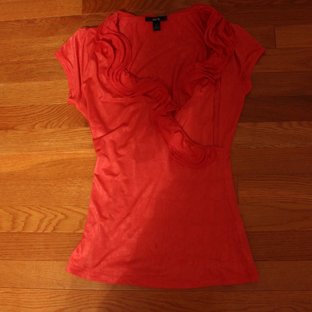 Sexy Peach Top- Career or after 5 club wear